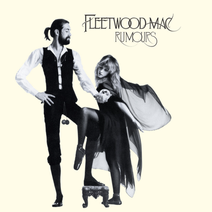 Cover del Album Rumors de Fleetwood Mac